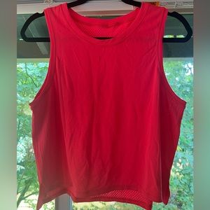 Lululemon Train To Be Tank Top